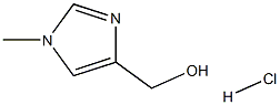 (1-Methyl-1H-imidazol-4-yl)-methanol hydrochloride Struktur