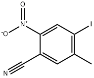 4-Iodo-5-methyl-2-nitrobenzonitrile Struktur