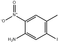 5-Iodo-4-methyl-2-nitro-phenylamine Struktur