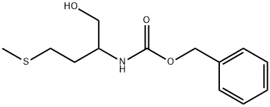 benzyl (1-hydroxy-4-(methylthio)butan-2-yl)carbamate Struktur