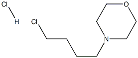 4-(4-Chlorobutyl)morpholine hydrochloride Struktur