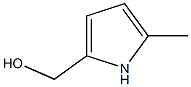 (5-Methyl-1H-pyrrol-2-yl)methanol Struktur