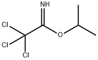 isopropyl 2,2,2-trichloroacetimidate(WXG01431) Struktur