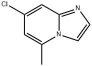 7-chloro-5-methylimidazo[1,2-a]pyridine Struktur