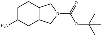 TERT-BUTYL 5-AMINOOCTAHYDRO-2H-ISOINDOLE-2-CARBOXYLATE|5-氨基八氫-2H-異吲哚-2-羧酸叔丁酯