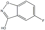 5-fluorobenzo[d]isoxazol-3-ol Struktur