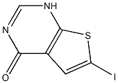 6-Iodo-1H-thieno[2,3-d]pyrimidin-4-one Struktur