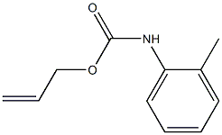 ALLYL N-(O-TOLYL)CARBAMATE Struktur