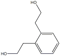 1,2-Phenylenediethanol Struktur