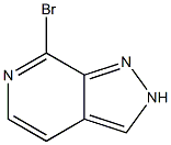 7-Bromo-2H-pyrazolo[3,4-c]pyridine Struktur