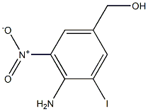 (4-Amino-3-iodo-5-nitro-phenyl)-methanol Struktur