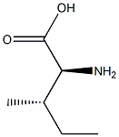 L-ISOLEUCINE (1-13C, 99%) Struktur