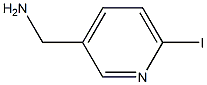 (6-Iodo-pyridin-3-yl)-methyl-amine Struktur