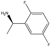 (1R)-1-(2,5-DIFLUOROPHENYL)ETHAN-1-AMINE Struktur