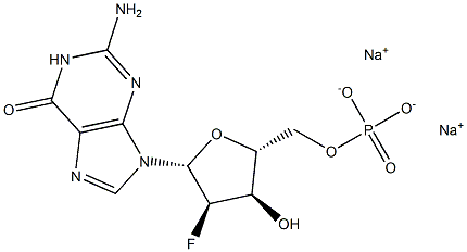 2'-Fluoro-2'-deoxyguanosine-5'-monophosphate, disodium salt|2'-氟-脫氧鳥苷單磷酸