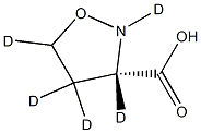 Oxaprozin d5 Struktur