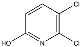 5,6-dichloropyridin-2-ol Struktur