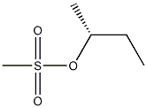 (R)-sec-butyl methanesulfonate Struktur