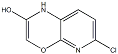 6-Chloro-1H-pyrido[2,3-b][1,4]oxazin-2-ol Struktur