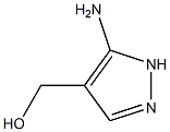 (5-Amino-1H-pyrazol-4-yl)-methanol Struktur