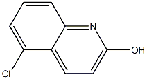 5-Chloro-quinolin-2-ol Struktur