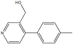 (4-p-tolylpyridin-3-yl)methanol Struktur