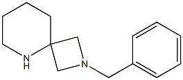 2-benzyl-2,5-diazaspiro[3.5]nonane Struktur