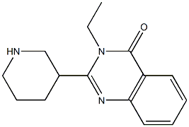 3-ethyl-2-(piperidin-3-yl)quinazolin-4(3H)-one