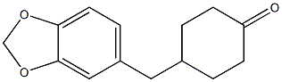 4-(benzo[d][1,3]dioxol-5-ylmethyl)cyclohexanone