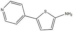 5-(pyridin-4-yl)thiophen-2-amine Struktur