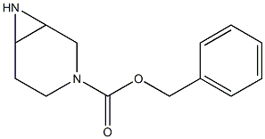 benzyl 3,7-diazabicyclo[4.1.0]heptane-3-carboxylate Struktur