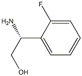 (R)-2-amino-2-(2-fluorophenyl)ethanol Struktur