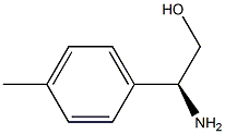 (S)-2-amino-2-(p-tolyl)ethanol Struktur