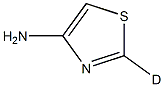 4-Amino(thiazole-2-d1) Struktur