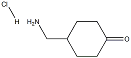 4-(AMINOMETHYL)CYCLOHEXANONE HCL Struktur