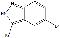 3,5-Dibromo-2H-pyrazolo[4,3-b]pyridine Struktur