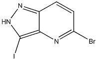 5-Bromo-3-iodo-2H-pyrazolo[4,3-b]pyridine Struktur