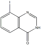 8-Iodo-3H-quinazolin-4-one Struktur