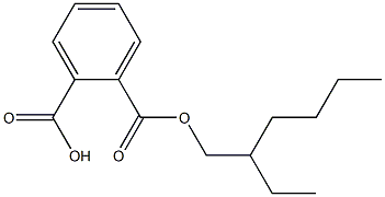 MONO-2-ETHYLHEXYL PHTHALATE 100ug/ml IN MTBE (Ring-1,2-13C2, Dicarboxyl-13C2, 99%) Struktur