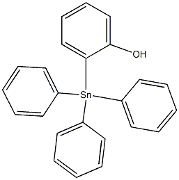 2-(TRIPHENYLSTANNYL)PHENOL Struktur