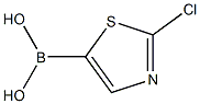 2-chlorothiazol-5-ylboronic acid Struktur