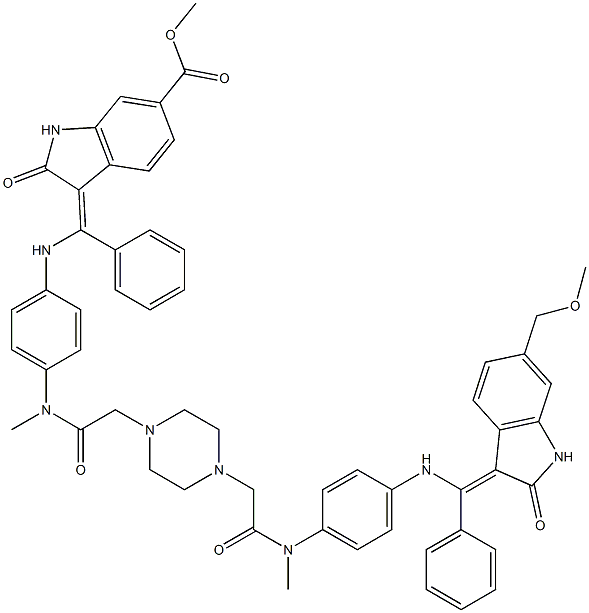 尼達(dá)尼布雜質(zhì)C, 2097505-01-4, 結(jié)構(gòu)式