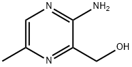 (3-Amino-6-methylpyrazin-2-yl)methanol Struktur