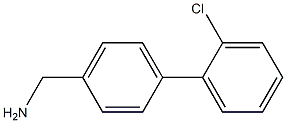 (2'-chlorobiphenyl-4-yl)methanamine Struktur