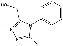 (5-methyl-4-phenyl-4H-1,2,4-triazol-3-yl)methanol Struktur