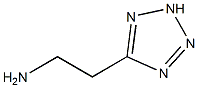 2-(2H-tetrazol-5-yl)ethanamine Struktur