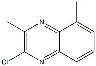 2-chloro-3,5-dimethylquinoxaline Struktur