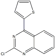 2-chloro-4-(thiophen-2-yl)quinazoline Struktur