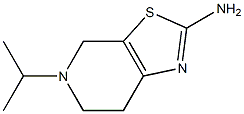 5-isopropyl-4,5,6,7-tetrahydrothiazolo[5,4-c]pyridin-2-amine Struktur