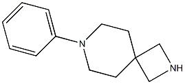 7-phenyl-2,7-diazaspiro[3.5]nonane Struktur